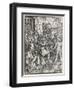 Christ Carrying the Cross, 1498 - 1499-Albrecht Dürer-Framed Giclee Print