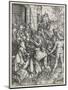 Christ Carrying the Cross, 1498 - 1499-Albrecht Dürer-Mounted Giclee Print