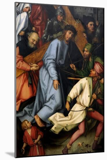 Christ Carrying the Cross, 1502-Hans Holbein the Elder-Mounted Giclee Print