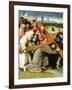 Christ Carrying the Cross, 1505-1507-Hieronymus Bosch-Framed Giclee Print