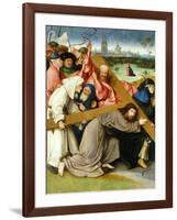 Christ Carrying the Cross, 1505-1507-Hieronymus Bosch-Framed Giclee Print