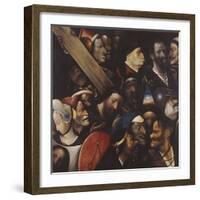 Christ Carrying the Cross, 1515-1516-Hieronymus Bosch-Framed Giclee Print