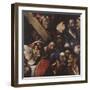 Christ Carrying the Cross, 1515-1516-Hieronymus Bosch-Framed Giclee Print