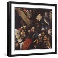 Christ Carrying the Cross, 1515-1516-Hieronymus Bosch-Framed Giclee Print