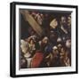 Christ Carrying the Cross, 1515-1516-Hieronymus Bosch-Framed Giclee Print