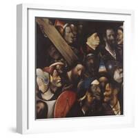 Christ Carrying the Cross, 1515-1516-Hieronymus Bosch-Framed Giclee Print