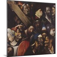Christ Carrying the Cross, 1515-1516-Hieronymus Bosch-Mounted Giclee Print