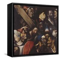 Christ Carrying the Cross, 1515-1516-Hieronymus Bosch-Framed Stretched Canvas