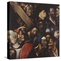 Christ Carrying the Cross, 1515-1516-Hieronymus Bosch-Stretched Canvas