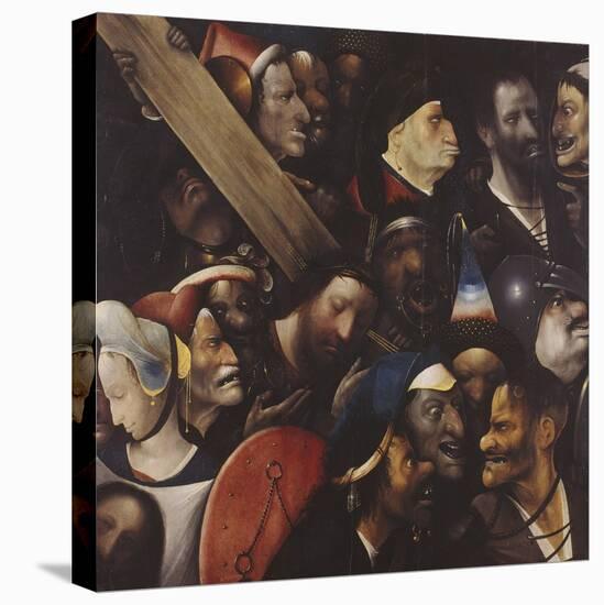 Christ Carrying the Cross, 1515-1516-Hieronymus Bosch-Stretched Canvas