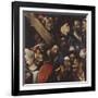 Christ Carrying the Cross, 1515-1516-Hieronymus Bosch-Framed Giclee Print