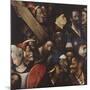 Christ Carrying the Cross, 1515-1516-Hieronymus Bosch-Mounted Giclee Print