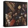 Christ Carrying the Cross, 1515-1516-Hieronymus Bosch-Framed Stretched Canvas