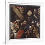 Christ Carrying the Cross, 1515-1516-Hieronymus Bosch-Framed Giclee Print