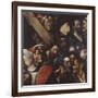 Christ Carrying the Cross, 1515-1516-Hieronymus Bosch-Framed Giclee Print