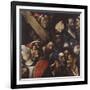 Christ Carrying the Cross, 1515-1516-Hieronymus Bosch-Framed Giclee Print