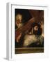 Christ Carrying the Cross, 1560S-Titian (Tiziano Vecelli)-Framed Giclee Print