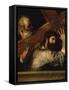 Christ Carrying the Cross, 1560S-Titian (Tiziano Vecelli)-Framed Stretched Canvas