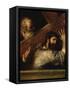 Christ Carrying the Cross, 1560S-Titian (Tiziano Vecelli)-Framed Stretched Canvas