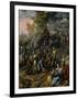 Christ Carrying the Cross, 1562-Joachim Beuckelaer-Framed Giclee Print