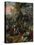 Christ Carrying the Cross, 1562-Joachim Beuckelaer-Stretched Canvas