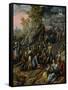 Christ Carrying the Cross, 1562-Joachim Beuckelaer-Framed Stretched Canvas