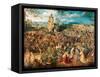 Christ Carrying the Cross, 1564-Pieter Bruegel the Elder-Framed Stretched Canvas