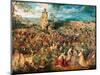 Christ Carrying the Cross, 1564-Pieter Bruegel the Elder-Mounted Giclee Print