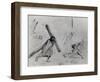 Christ Carrying the Cross, 1925-Jean Louis Forain-Framed Giclee Print