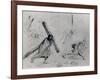 Christ Carrying the Cross, 1925-Jean Louis Forain-Framed Giclee Print