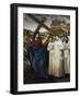 Christ Carrying the Cross and the Carthusians-Ambrogio da Fossano-Framed Giclee Print