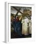 Christ Carrying the Cross and the Carthusians-Ambrogio da Fossano-Framed Giclee Print