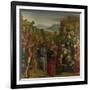 Christ Carrying the Cross and the Virgin Mary Swooning, C. 1501-Boccaccio Boccaccino-Framed Giclee Print