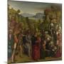 Christ Carrying the Cross and the Virgin Mary Swooning, C. 1501-Boccaccio Boccaccino-Mounted Giclee Print