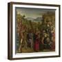 Christ Carrying the Cross and the Virgin Mary Swooning, C. 1501-Boccaccio Boccaccino-Framed Giclee Print