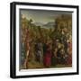 Christ Carrying the Cross and the Virgin Mary Swooning, C. 1501-Boccaccio Boccaccino-Framed Giclee Print