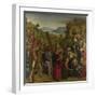 Christ Carrying the Cross and the Virgin Mary Swooning, C. 1501-Boccaccio Boccaccino-Framed Giclee Print