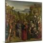 Christ Carrying the Cross and the Virgin Mary Swooning, C. 1501-Boccaccio Boccaccino-Mounted Giclee Print