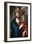 Christ Carrying the Cross by Greco-El Greco-Framed Art Print