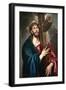 Christ Carrying the Cross by Greco-El Greco-Framed Art Print