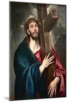 Christ Carrying the Cross by Greco-El Greco-Mounted Art Print