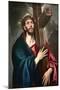 Christ Carrying the Cross by Greco-El Greco-Mounted Art Print