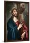 Christ Carrying the Cross by Greco-El Greco-Framed Art Print