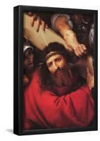 Christ Carrying the Cross by Lotto Art Print Poster-null-Framed Poster