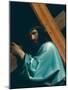 Christ Carrying the Cross, by Montagna, Bartolomeo (1449-1523). Oil on Canvas, Ca 1515. Dimension :-Bartolomeo Montagna-Mounted Giclee Print