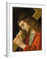 Christ Carrying the Cross, c.1495-1500-Marco d' Oggiono-Framed Giclee Print