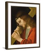 Christ Carrying the Cross, c.1495-1500-Marco d' Oggiono-Framed Giclee Print