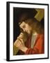 Christ Carrying the Cross, c.1495-1500-Marco d' Oggiono-Framed Giclee Print