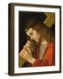 Christ Carrying the Cross, c.1495-1500-Marco d' Oggiono-Framed Giclee Print