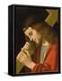 Christ Carrying the Cross, c.1495-1500-Marco d' Oggiono-Framed Stretched Canvas